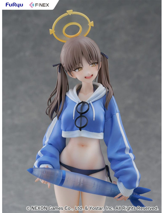 Furyu - Blue Archive - F:Nex figurine Moe (Swimsuit)
