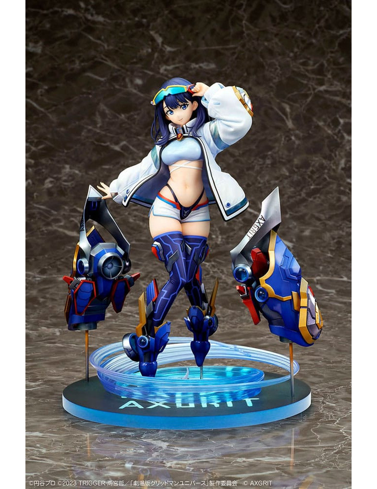 Design COCO - Gridman Universe - Figure Rikka Takarada AXGRIT Ver.