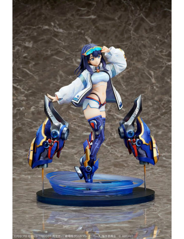 Design COCO - Gridman Universe - Figurine Rikka Takarada AXGRIT Ver. 2