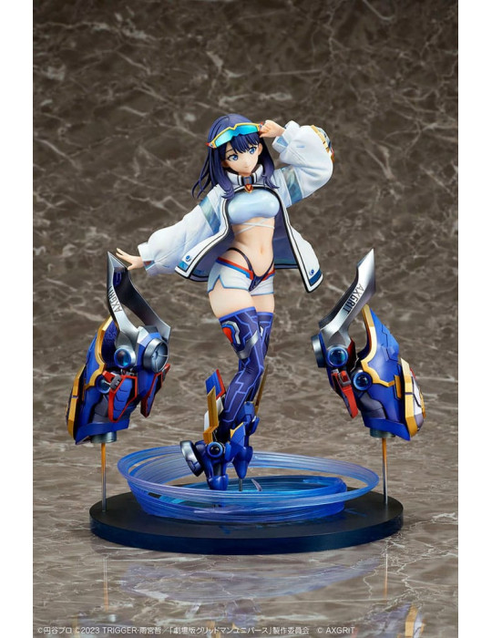 Design COCO - Gridman Universe - Figurine Rikka Takarada AXGRIT Ver.