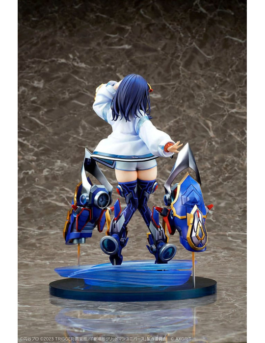 Design COCO - Gridman Universe - Figurine Rikka Takarada AXGRIT Ver.