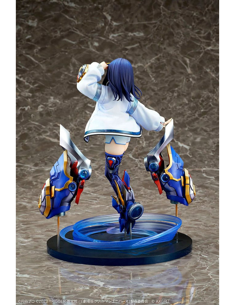 Design COCO - Gridman Universe - Figure Rikka Takarada AXGRIT Ver.