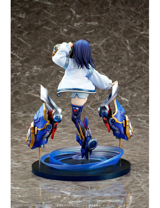 Design COCO - Gridman Universe - Figurine Rikka Takarada AXGRIT Ver.