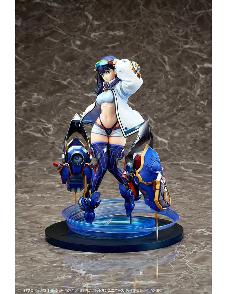Design COCO - Gridman Universe - Figurine Rikka Takarada AXGRIT Ver.