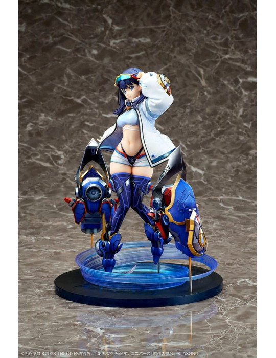 Design COCO - Gridman Universe - Figure Rikka Takarada AXGRIT Ver.