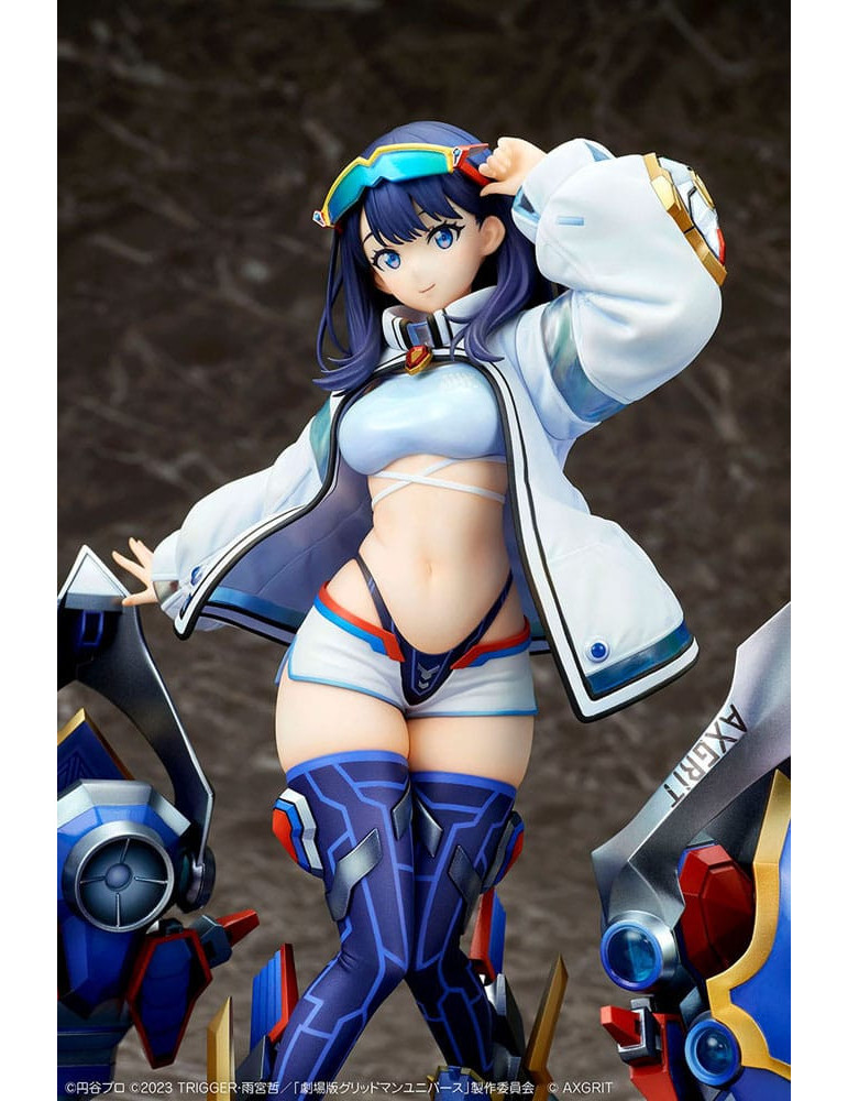 Design COCO - Gridman Universe - Figure Rikka Takarada AXGRIT Ver.