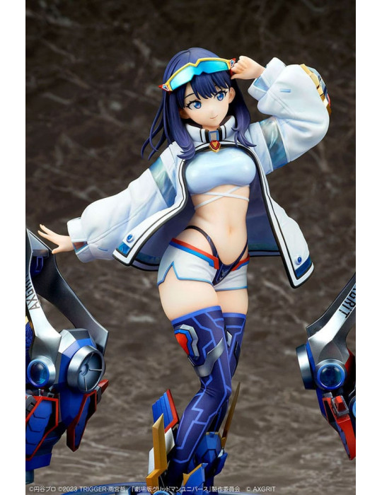 Design COCO - Gridman Universe - Figure Rikka Takarada AXGRIT Ver.