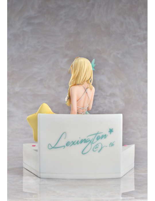 Calbone - Senkan Shoujo R - Figurine Lexington (CV-16) Summer of Ingleside Ver.