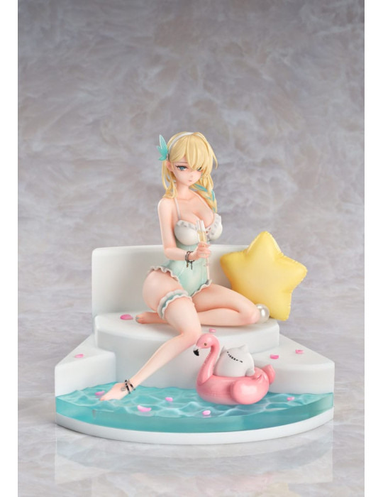 Calbone - Senkan Shoujo R - Figurine Lexington (CV-16) Summer of Ingleside Ver.