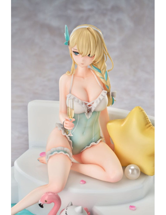 Calbone - Senkan Shoujo R - Figurine Lexington (CV-16) Summer of Ingleside Ver.