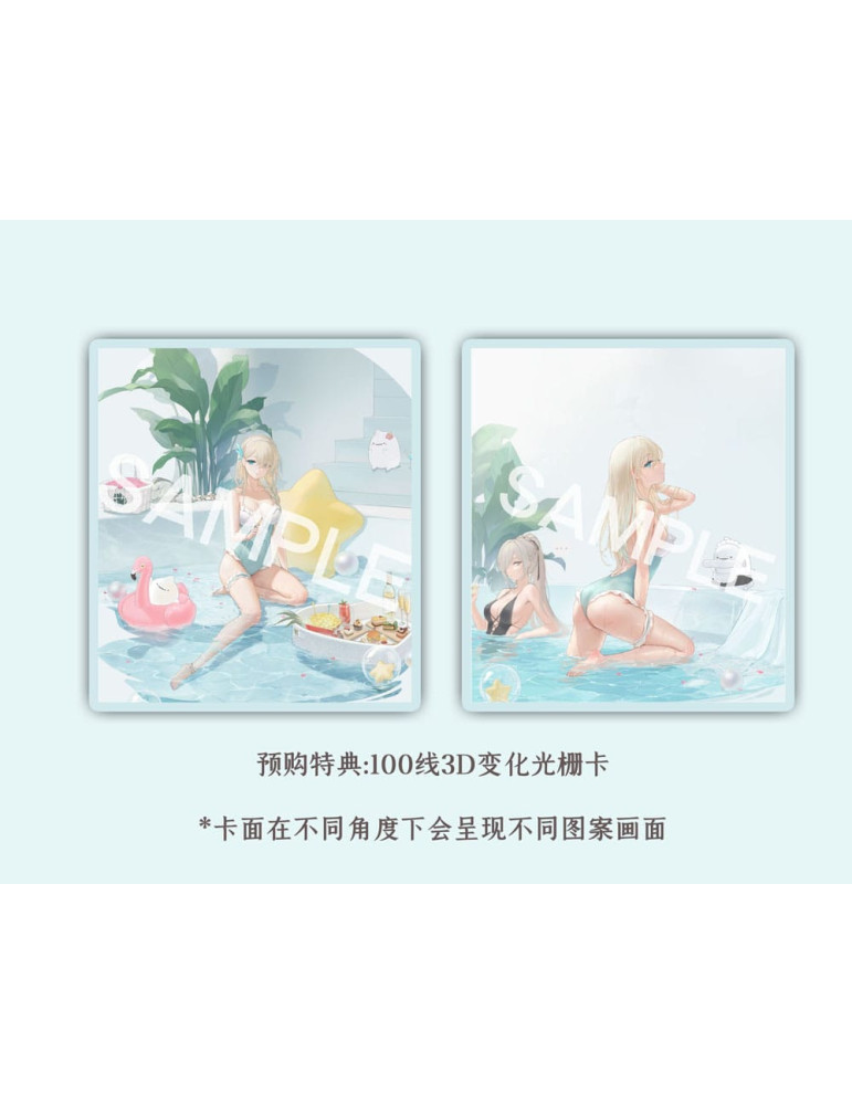 Calbone - Senkan Shoujo R - Figurine Lexington (CV-16) Summer of Ingleside Ver.