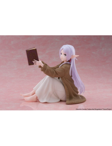 Taito - Frieren: Beyond Journey's End - Desktop Cute Figure Frieren Roomwear Ver. 2