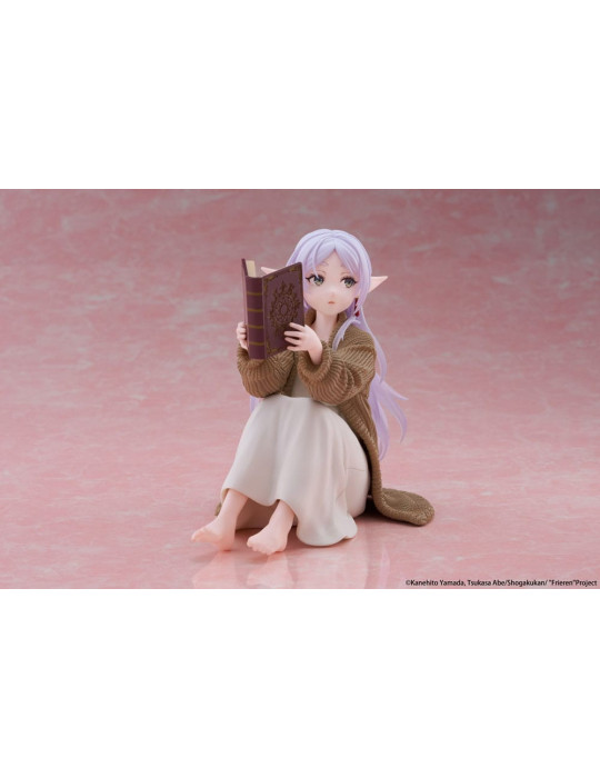Taito - Frieren: Beyond Journey's End - Desktop Cute Figure Frieren Roomwear Ver.