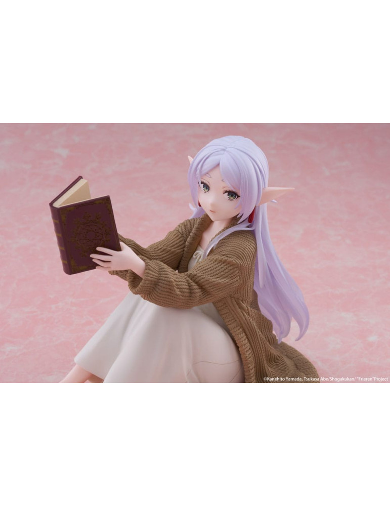 Taito - Frieren: Beyond Journey's End - Desktop Cute Figure Frieren Roomwear Ver.