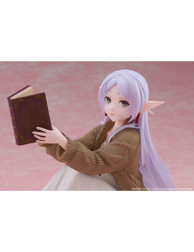 Taito - Frieren: Beyond Journey's End - Desktop Cute Figure Frieren Roomwear Ver.