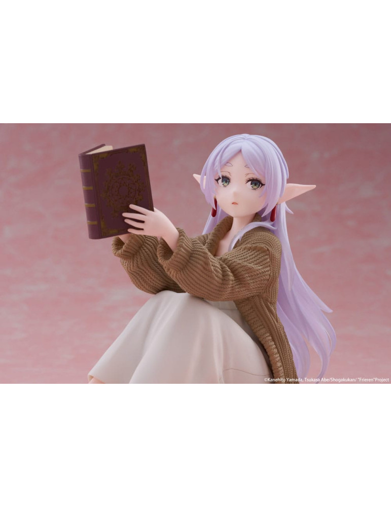 Taito - Frieren: Beyond Journey's End - Desktop Cute Figure Frieren Roomwear Ver.