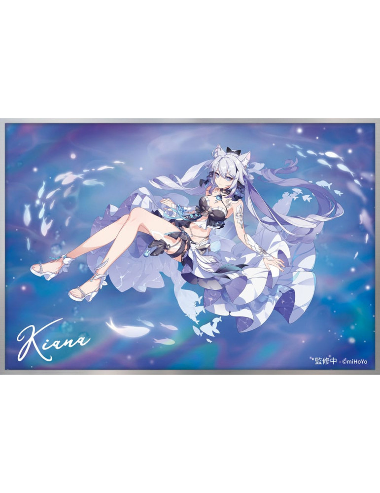 Myethos - Honkai Impact 3rd - Figure Kiana Herrscher of Finality: Selenic Ripples Ver. Bonus Edition