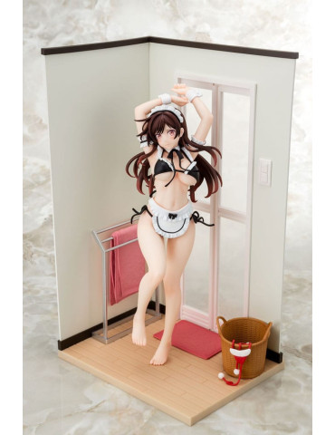 Hakoiri Musume - Rent-A-Girlfriend - Figurine Chizuru Mizuhara Maid Bikini ni Okigae