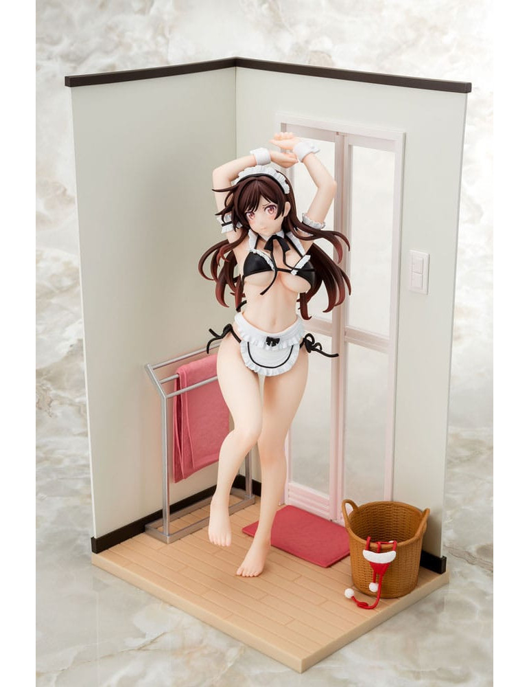 Hakoiri Musume - Rent-A-Girlfriend - Figure Chizuru Mizuhara Maid Bikini ni Okigae