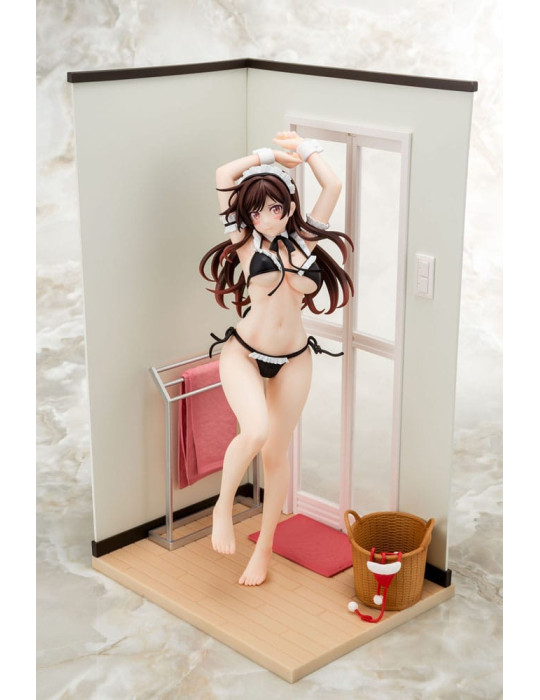 Hakoiri Musume - Rent-A-Girlfriend - Figure Chizuru Mizuhara Maid Bikini ni Okigae