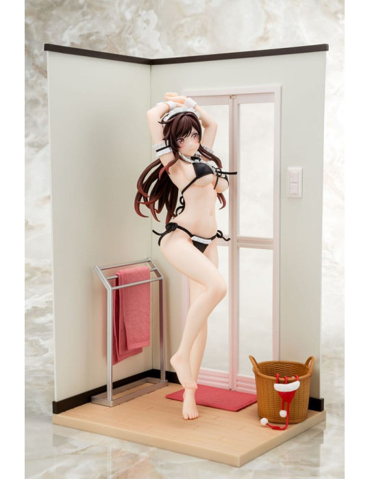 Hakoiri Musume - Rent-A-Girlfriend - Figurine Chizuru Mizuhara Maid Bikini ni Okigae