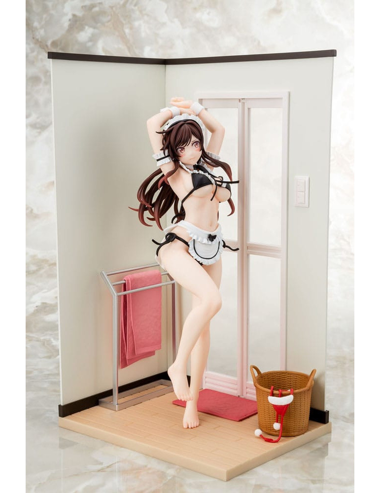 Hakoiri Musume - Rent-A-Girlfriend - Figure Chizuru Mizuhara Maid Bikini ni Okigae