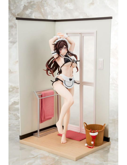 Hakoiri Musume - Rent-A-Girlfriend - Figurine Chizuru Mizuhara Maid Bikini ni Okigae
