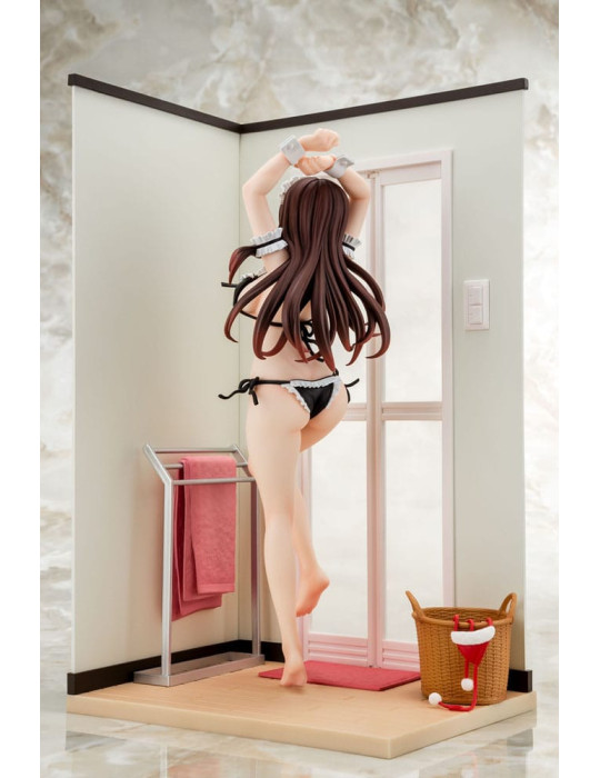 Hakoiri Musume - Rent-A-Girlfriend - Figurine Chizuru Mizuhara Maid Bikini ni Okigae