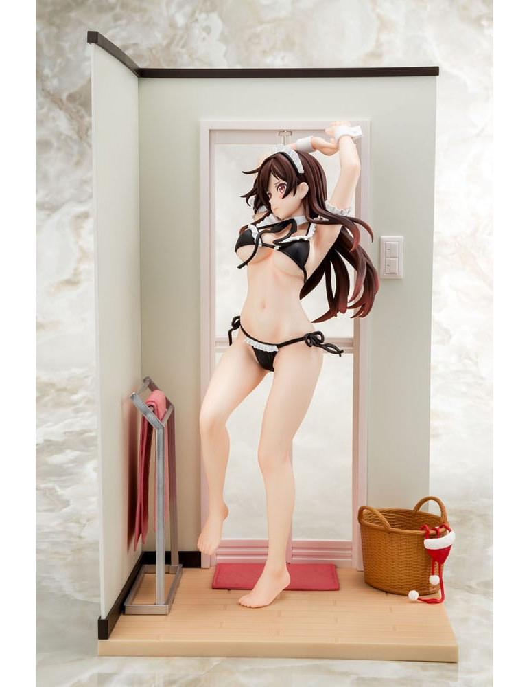 Hakoiri Musume - Rent-A-Girlfriend - Figure Chizuru Mizuhara Maid Bikini ni Okigae