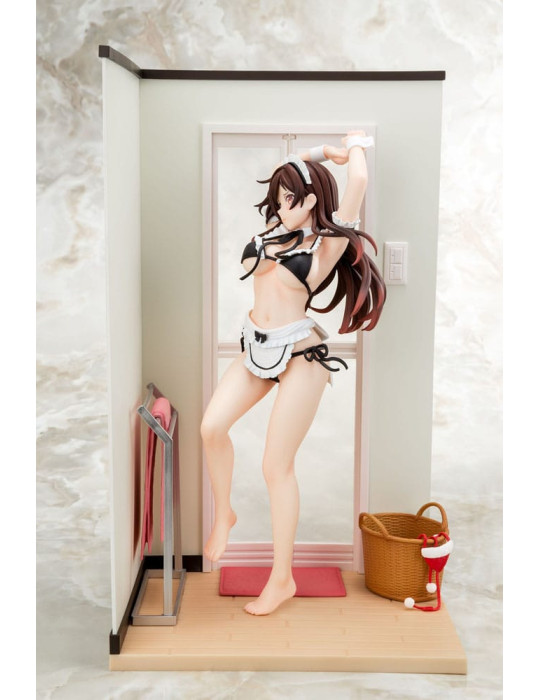 Hakoiri Musume - Rent-A-Girlfriend - Figurine Chizuru Mizuhara Maid Bikini ni Okigae