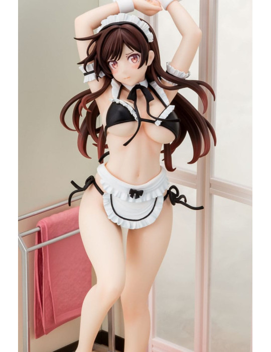 Hakoiri Musume - Rent-A-Girlfriend - Figurine Chizuru Mizuhara Maid Bikini ni Okigae