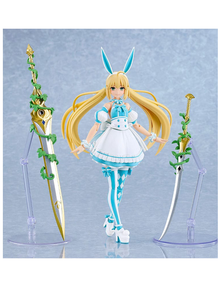Good Smile Company - Fate/Grand Order - Figurine Plamatea Berserker/Altria Caster