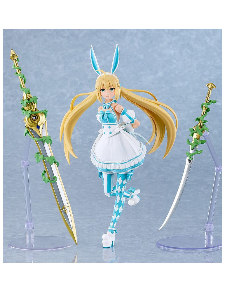 Good Smile Company - Fate/Grand Order - Figurine Plamatea Berserker/Altria Caster
