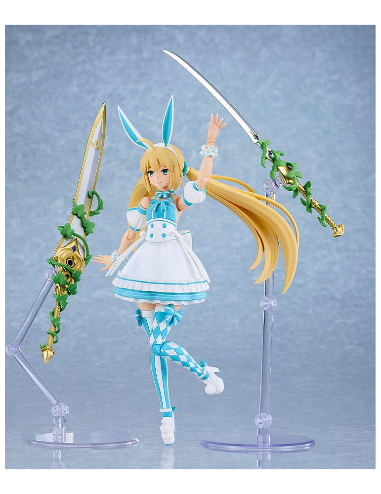 Good Smile Company - Fate/Grand Order - Figurine Plamatea Berserker/Altria Caster