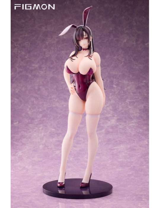 FIGMON - Figurine Bunny Girl Anna Different Color Edition