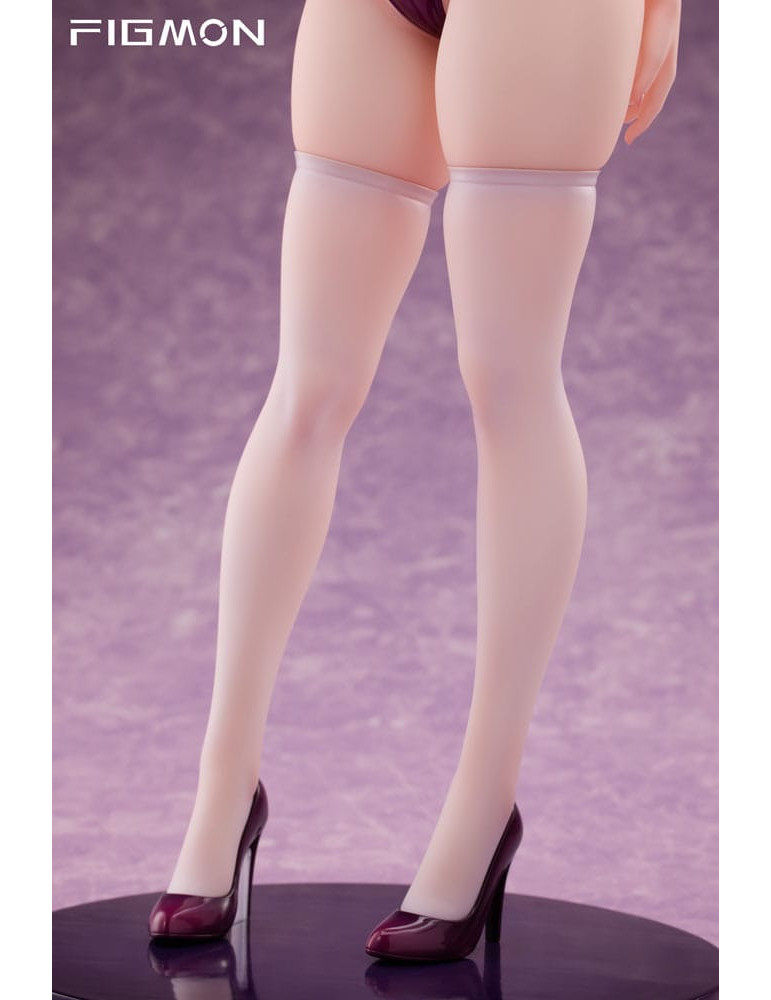 FIGMON - Figurine Bunny Girl Anna Different Color Edition