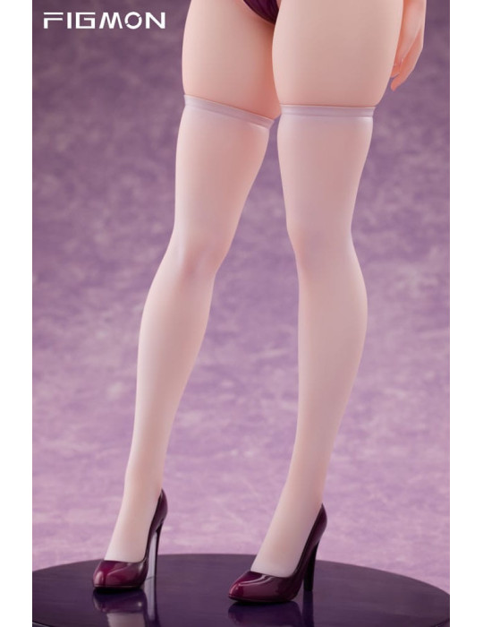 FIGMON - Figurine Bunny Girl Anna Different Color Edition