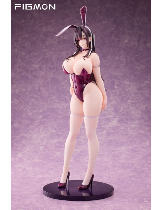 FIGMON - Figurine Bunny Girl Anna Different Color Edition