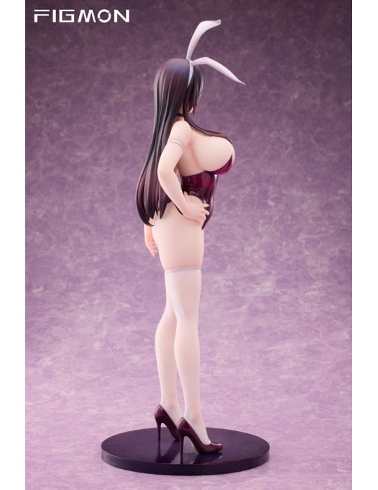 FIGMON - Figurine Bunny Girl Anna Different Color Edition