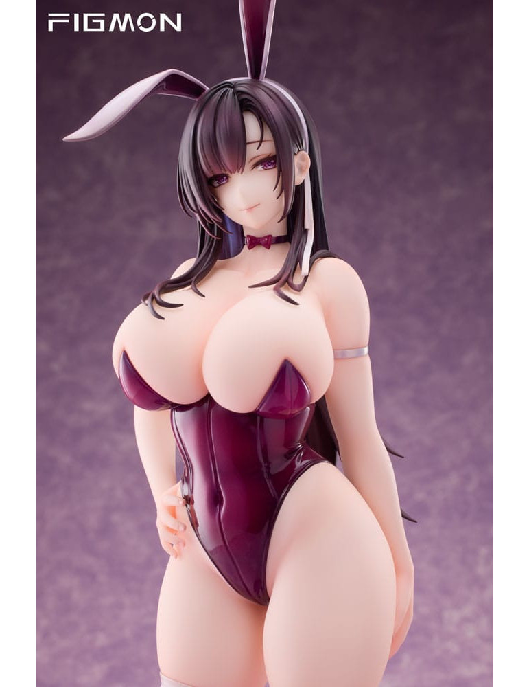 FIGMON - Figurine Bunny Girl Anna Different Color Edition