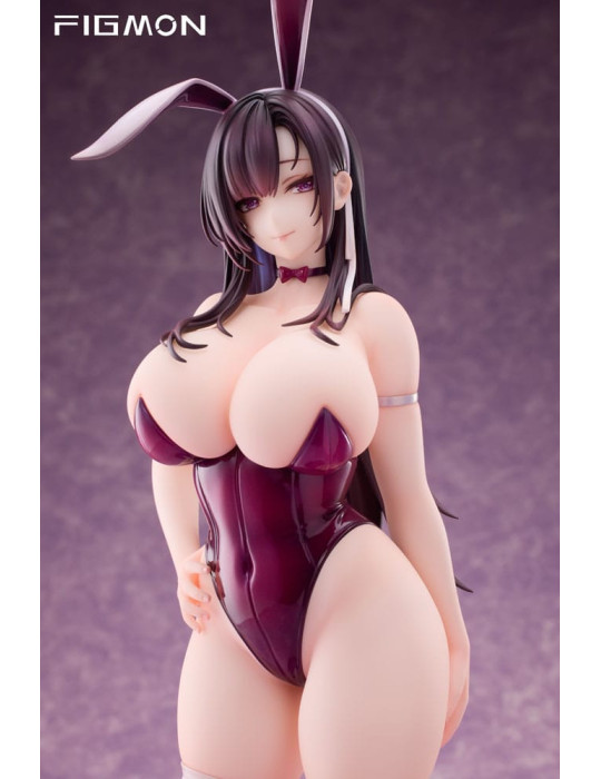 FIGMON - Figurine Bunny Girl Anna Different Color Edition
