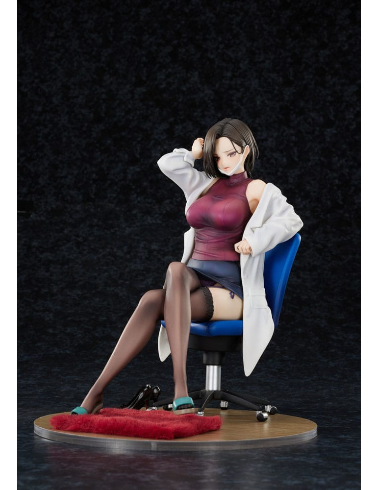 Pure - Figurine The Sulky School Nurse Illustrated by Keso Shirou