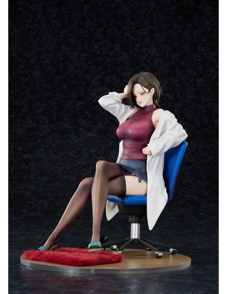 Pure - Figure The Sulky School Nurse Illustrated by Keso Shirou