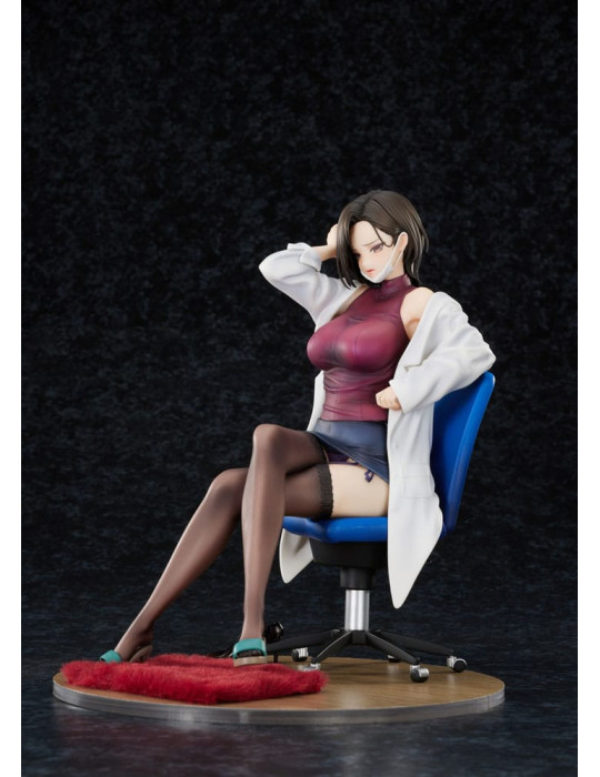 Pure - Figure The Sulky School Nurse Illustrated by Keso Shirou