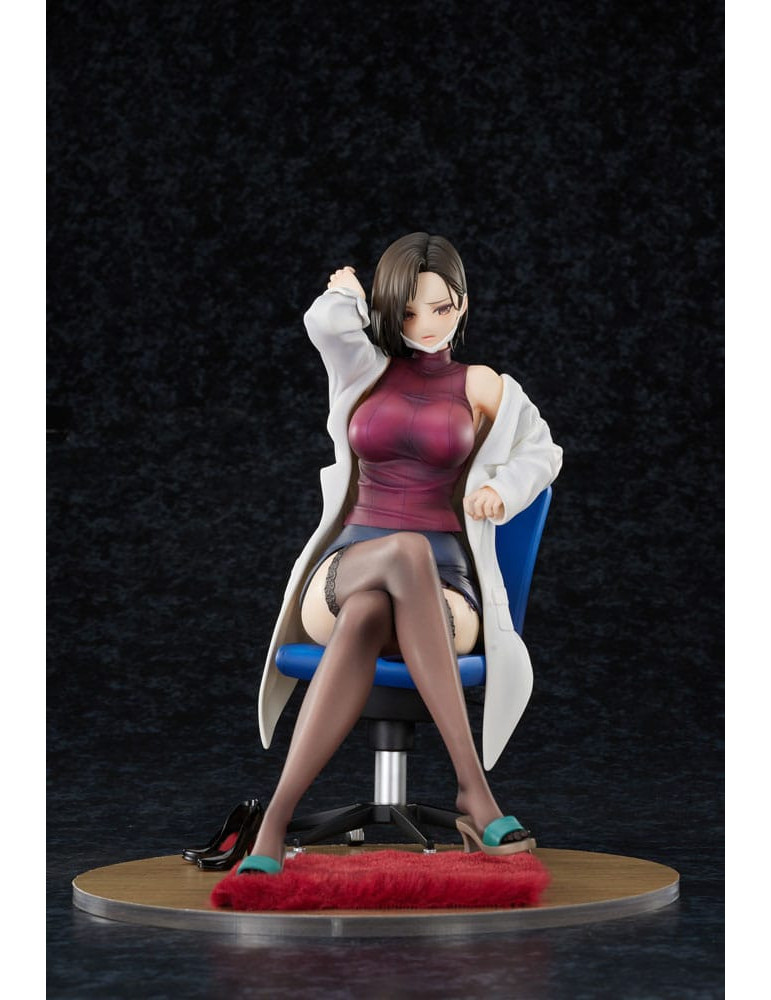 Pure - Figurine The Sulky School Nurse Illustrated by Keso Shirou