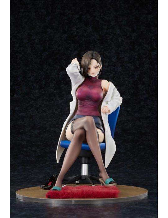 Pure - Figurine The Sulky School Nurse Illustrated by Keso Shirou