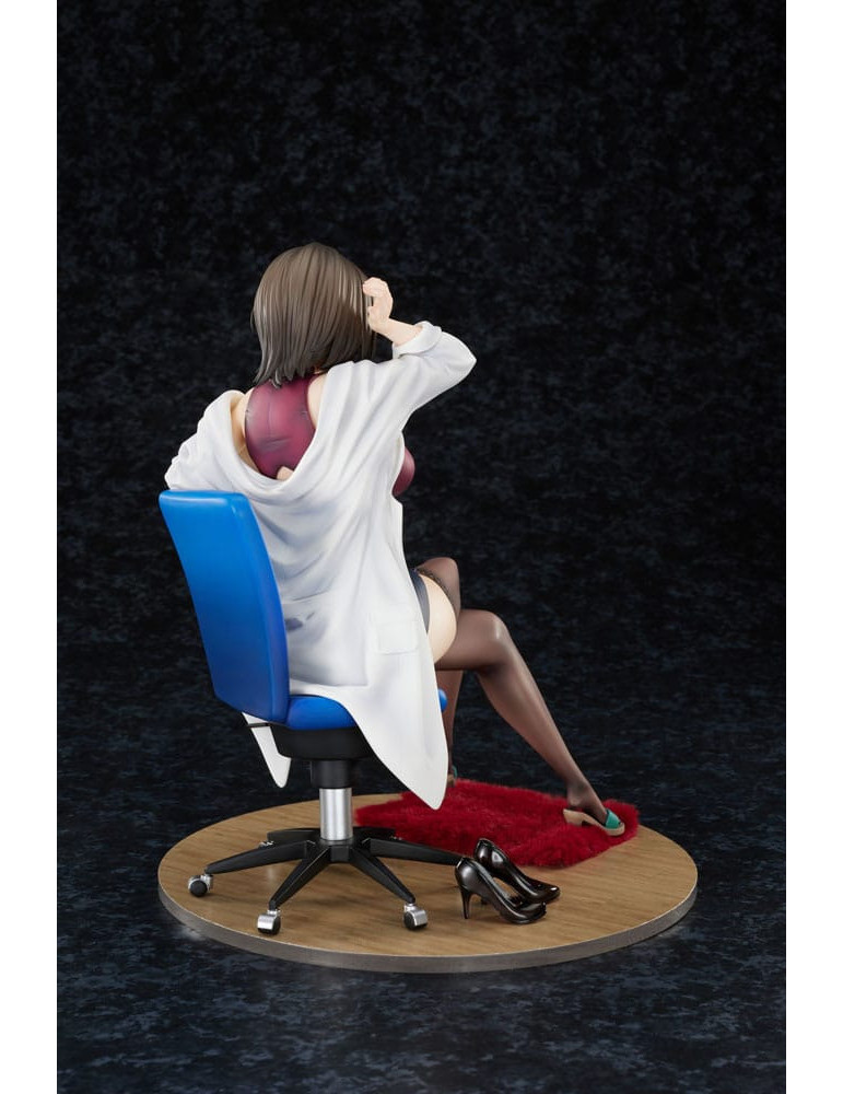 Pure - Figure The Sulky School Nurse Illustrated by Keso Shirou