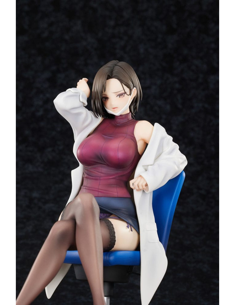 Pure - Figurine The Sulky School Nurse Illustrated by Keso Shirou