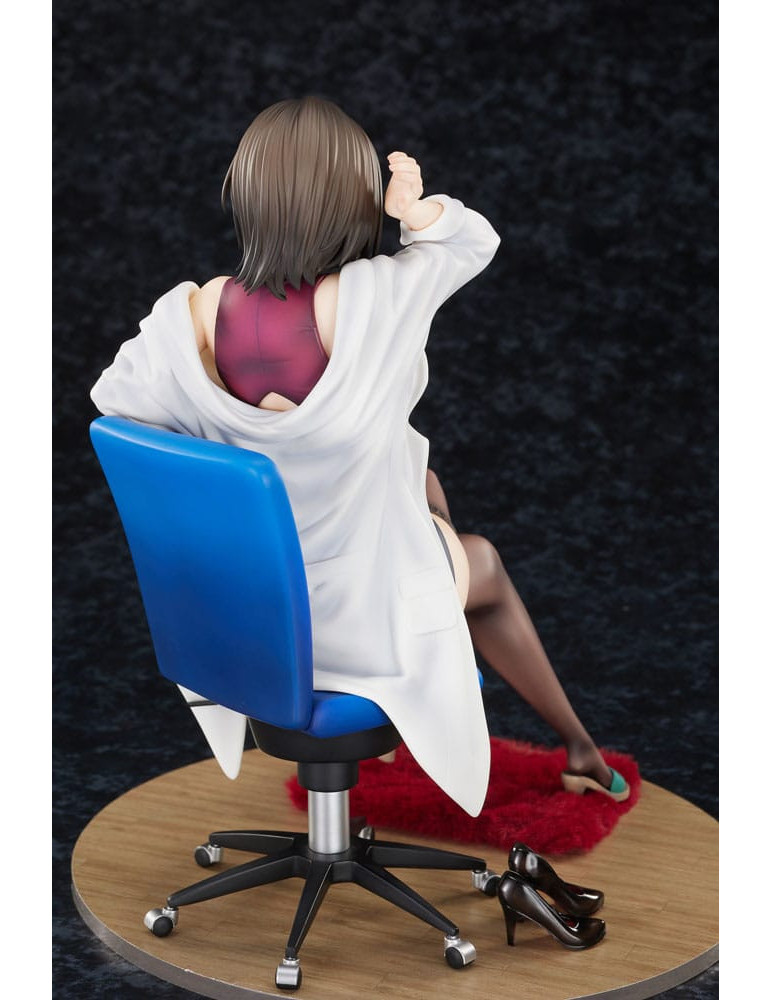Pure - Figurine The Sulky School Nurse Illustrated by Keso Shirou