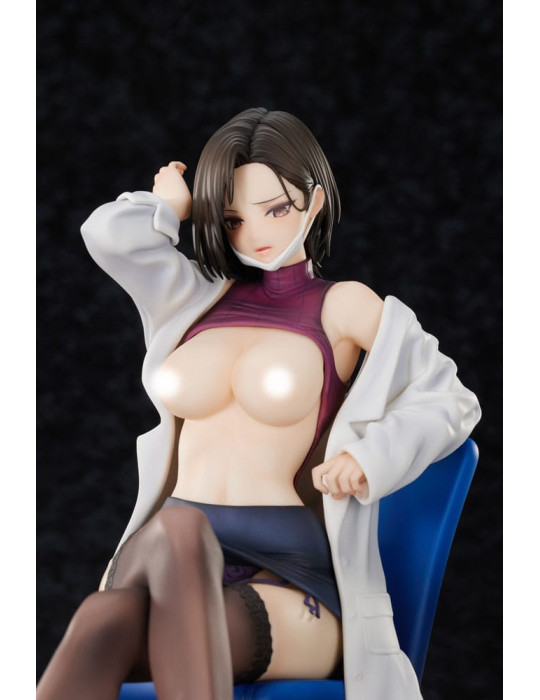 Pure - Figure The Sulky School Nurse Illustrated by Keso Shirou